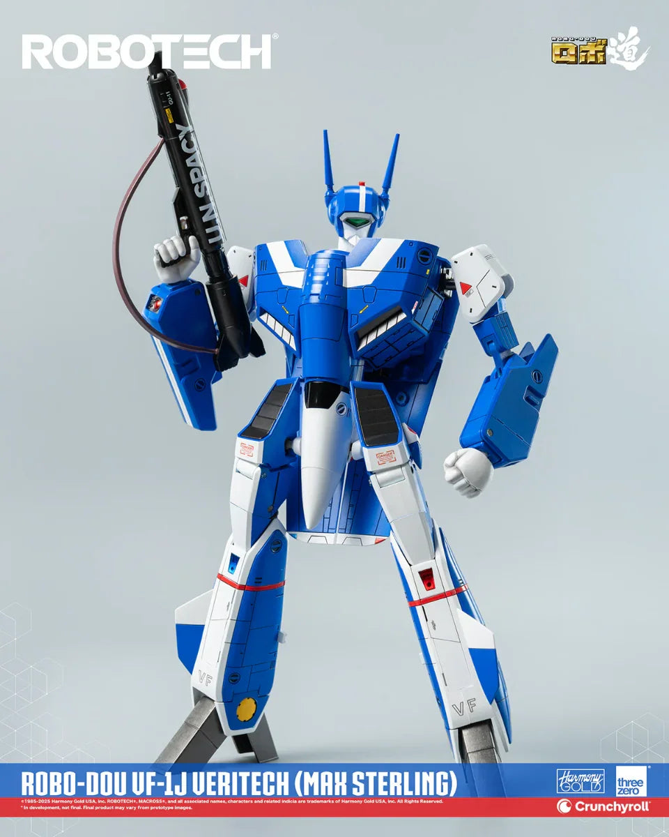 Figura a escala 1:6 de Robo-Dou - Robotech VF-1J VeriTech (Max Sterling)