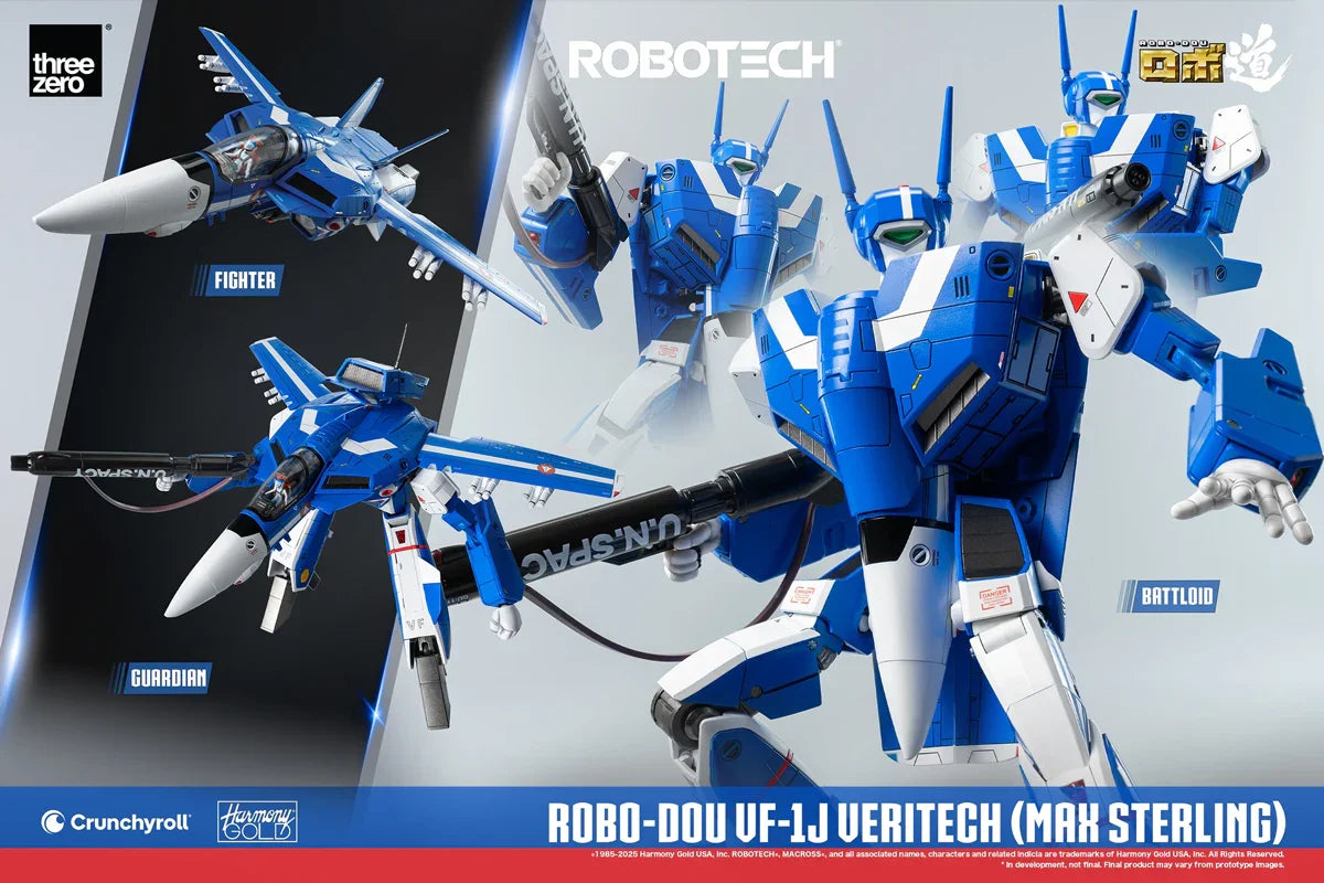Figura a escala 1:6 de Robo-Dou - Robotech VF-1J VeriTech (Max Sterling)