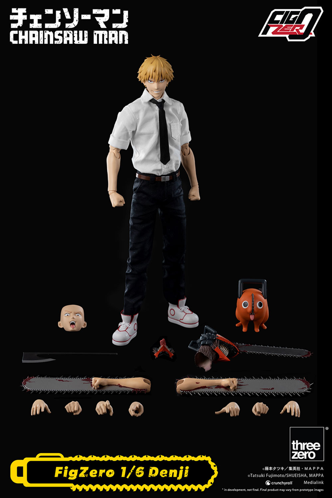 Chainsaw Man - Denji FigZero 1:6 Scale Action Figure