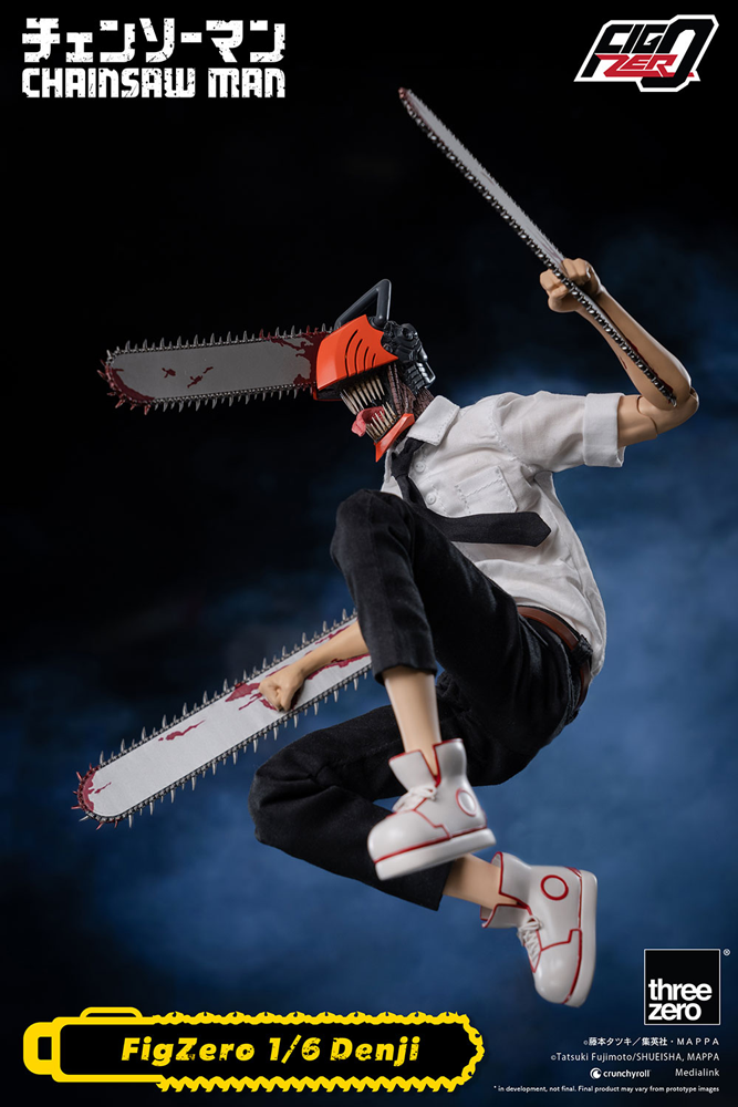 Chainsaw Man - Denji FigZero 1:6 Scale Action Figure