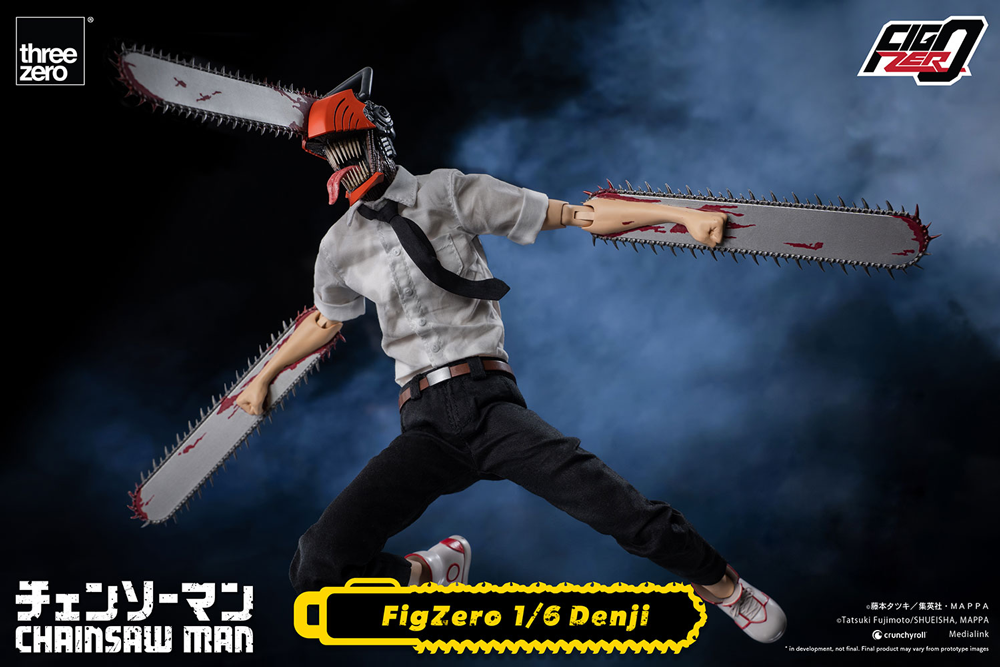 Chainsaw Man - Denji FigZero 1:6 Scale Action Figure