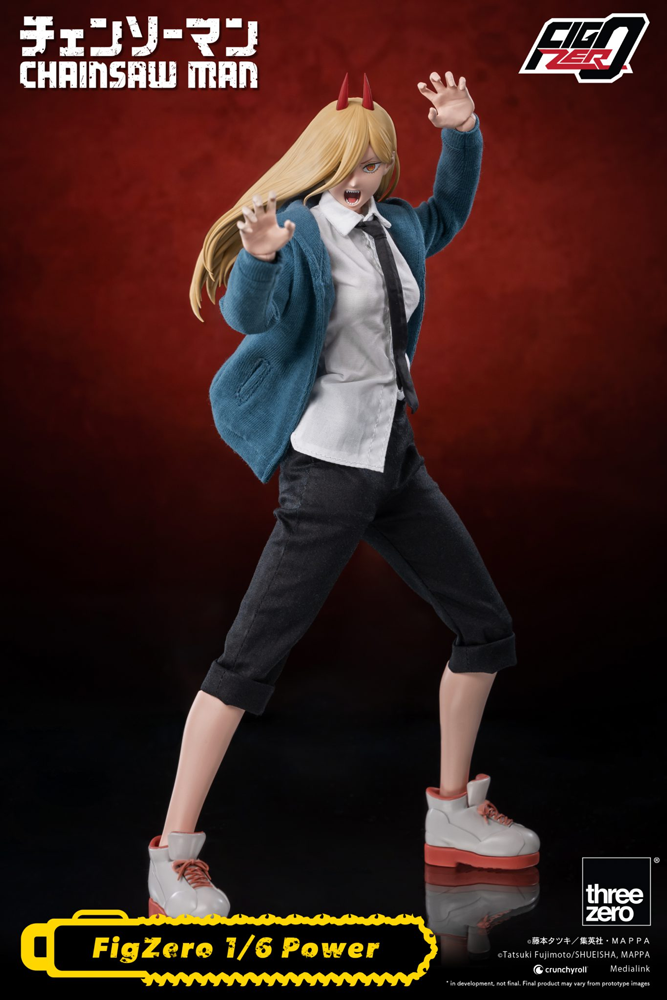 Chainsaw Man - Power FigZero 1:6 Scale Action Figure