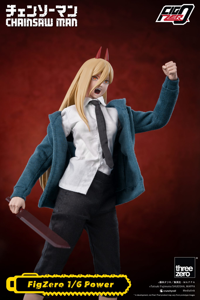 Chainsaw Man - Power FigZero 1:6 Scale Action Figure