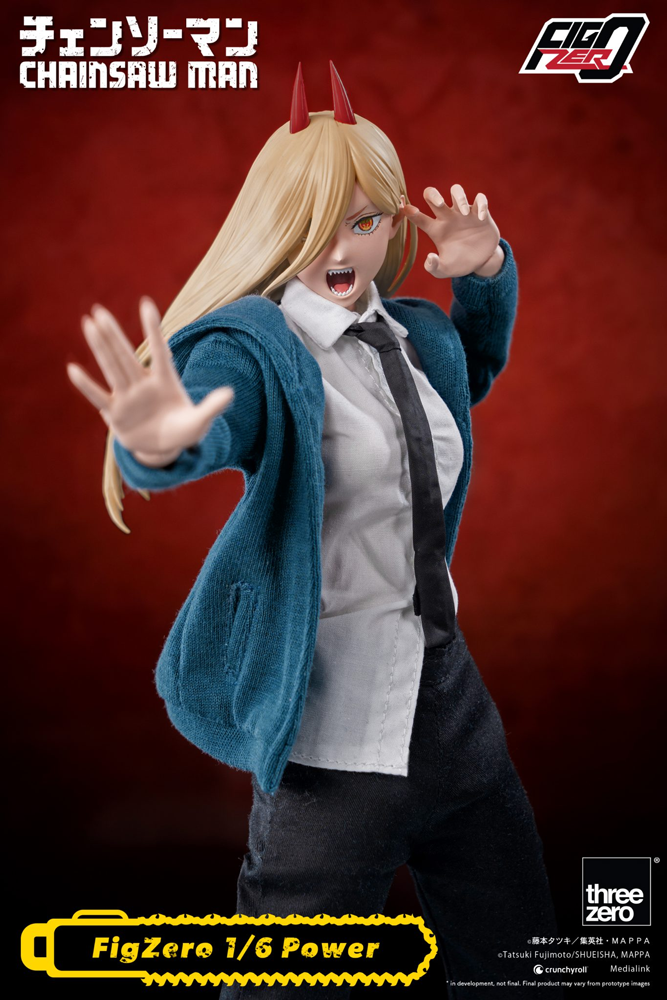 Chainsaw Man - Power FigZero 1:6 Scale Action Figure