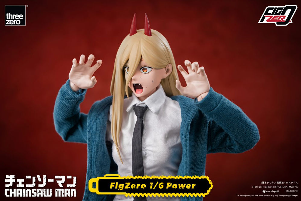 Chainsaw Man - Power FigZero 1:6 Scale Action Figure