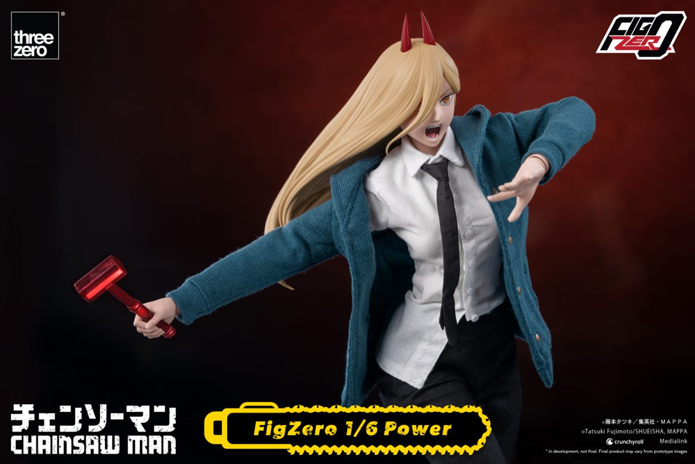 Chainsaw Man - Power FigZero 1:6 Scale Action Figure
