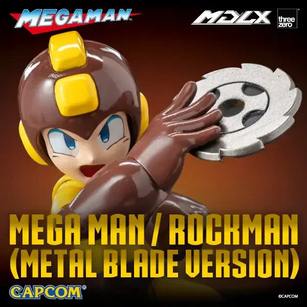 Megaman - Rockman (Metal Blade Ver.) MDLX