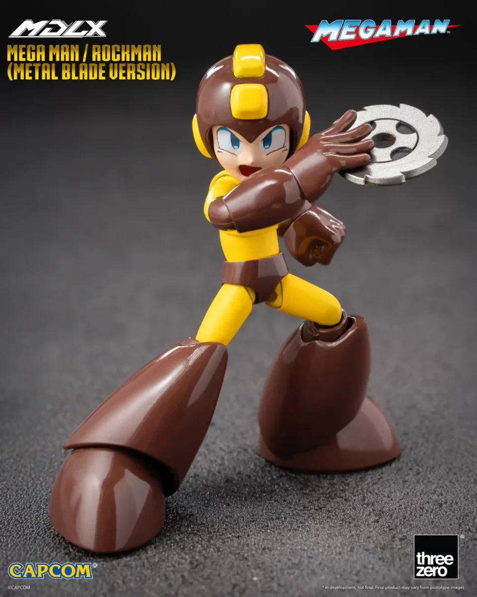 Megaman - Rockman (Metal Blade Ver.) MDLX