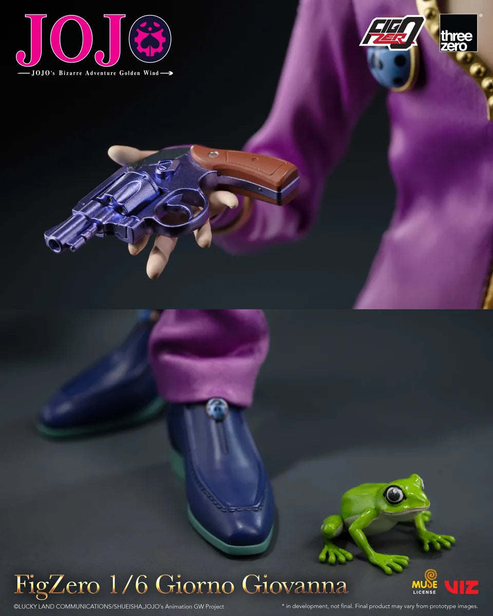 THR3Z06570VO Jojo's Bizarre Adventure - Giorno Giovanna 1:6 Scale Action Figure - Threezero - Titan Pop Culture