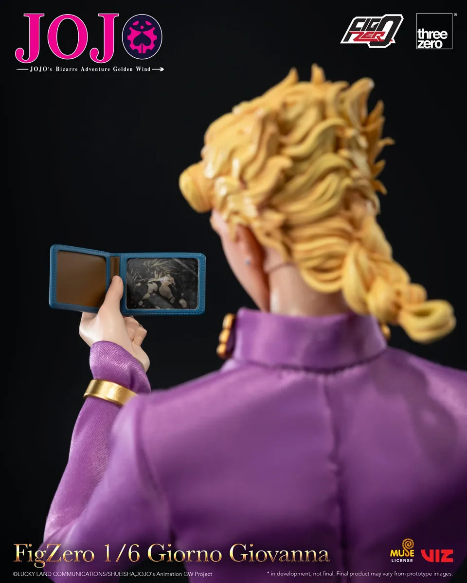 THR3Z06570VO Jojo's Bizarre Adventure - Giorno Giovanna 1:6 Scale Action Figure - Threezero - Titan Pop Culture