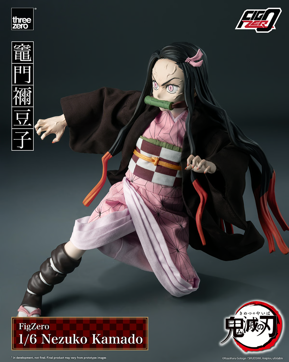 Demon Slayer - Figura Nezuko Kamado FigZero escala 1:6