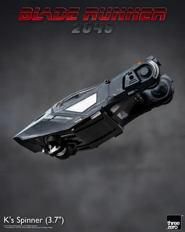 THR3Z06880WO Blade Runner 2049 - K'S Spinner 3.7" Replica - Threezero - Titan Pop Culture