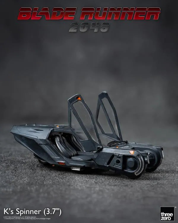 THR3Z06880WO Blade Runner 2049 - K'S Spinner 3.7" Replica - Threezero - Titan Pop Culture