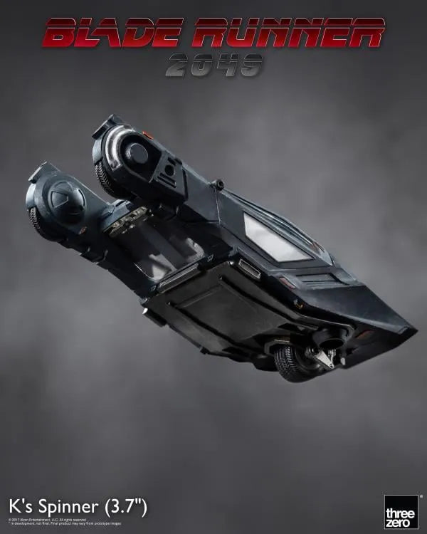 THR3Z06880WO Blade Runner 2049 - K'S Spinner 3.7" Replica - Threezero - Titan Pop Culture