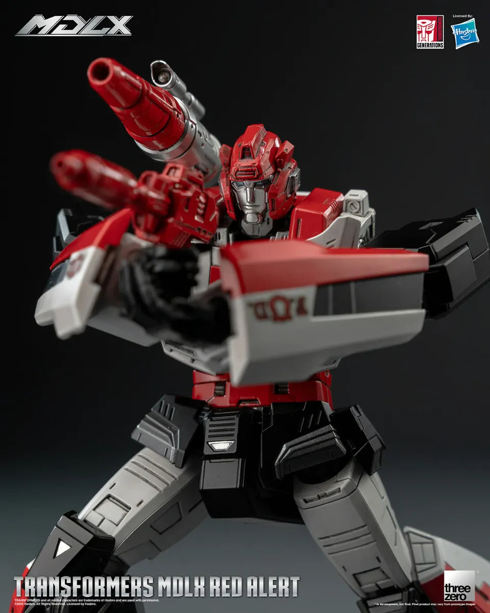 THR3Z08330WO Transformers - Red Alert Mdlx Figure - Threezero - Titan Pop Culture