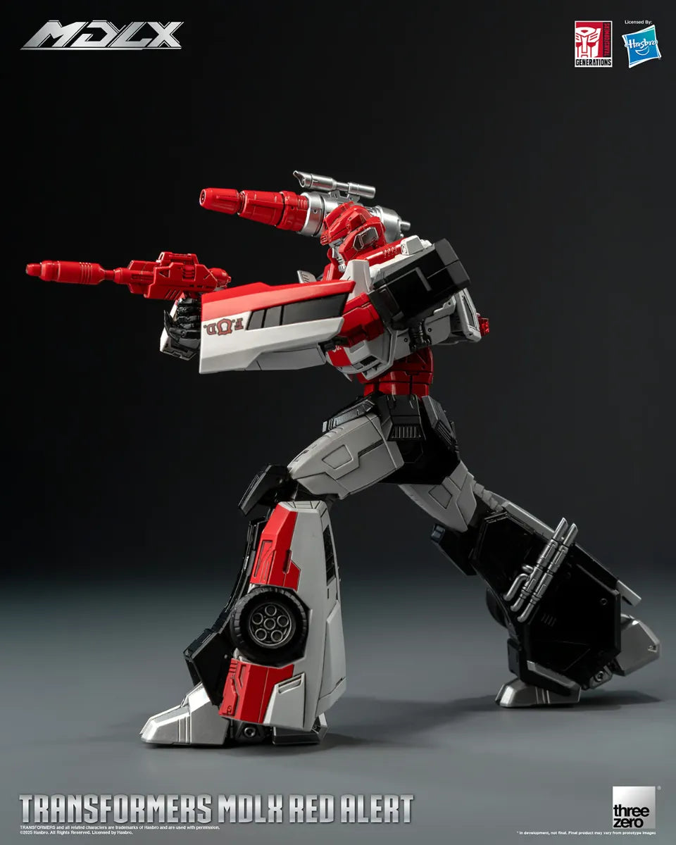 THR3Z08330WO Transformers - Red Alert Mdlx Figure - Threezero - Titan Pop Culture