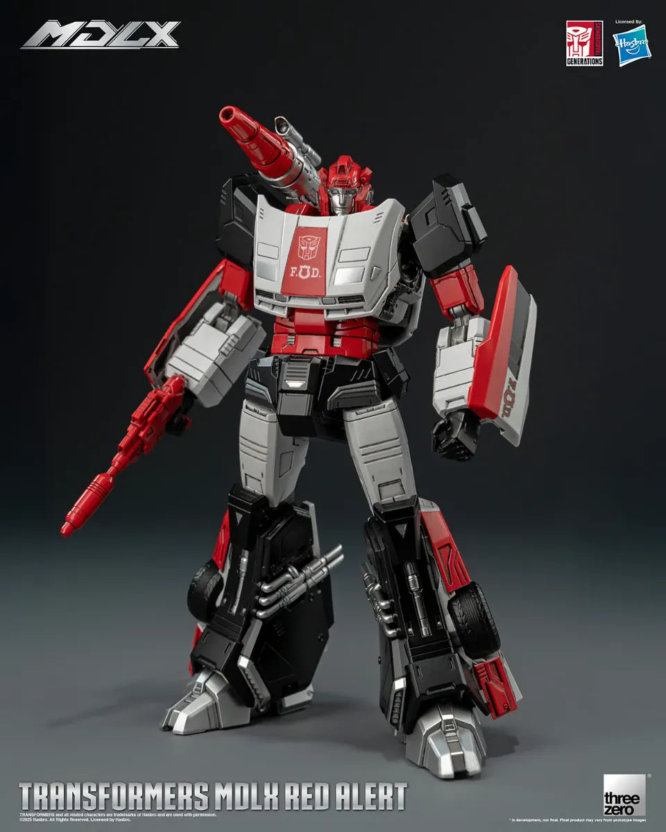 THR3Z08330WO Transformers - Red Alert Mdlx Figure - Threezero - Titan Pop Culture