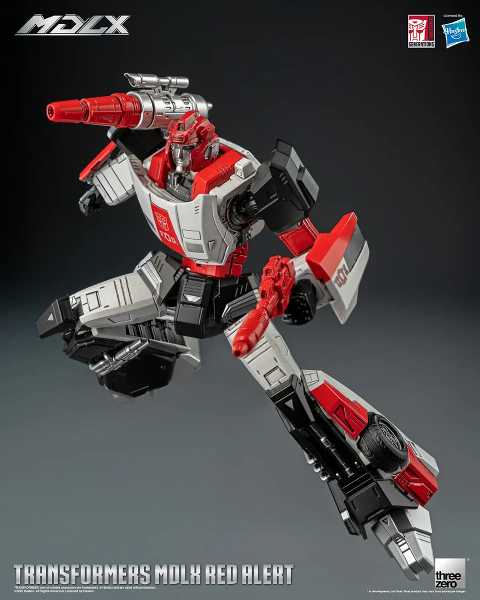 THR3Z08330WO Transformers - Red Alert Mdlx Figure - Threezero - Titan Pop Culture