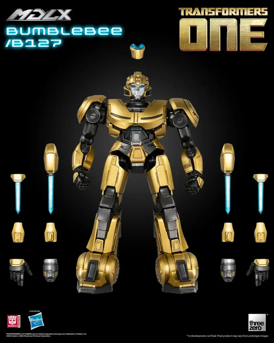 THR3Z08400WO Transformers One - Bumblebee/B127 MDLX Figure - Threezero - Titan Pop Culture
