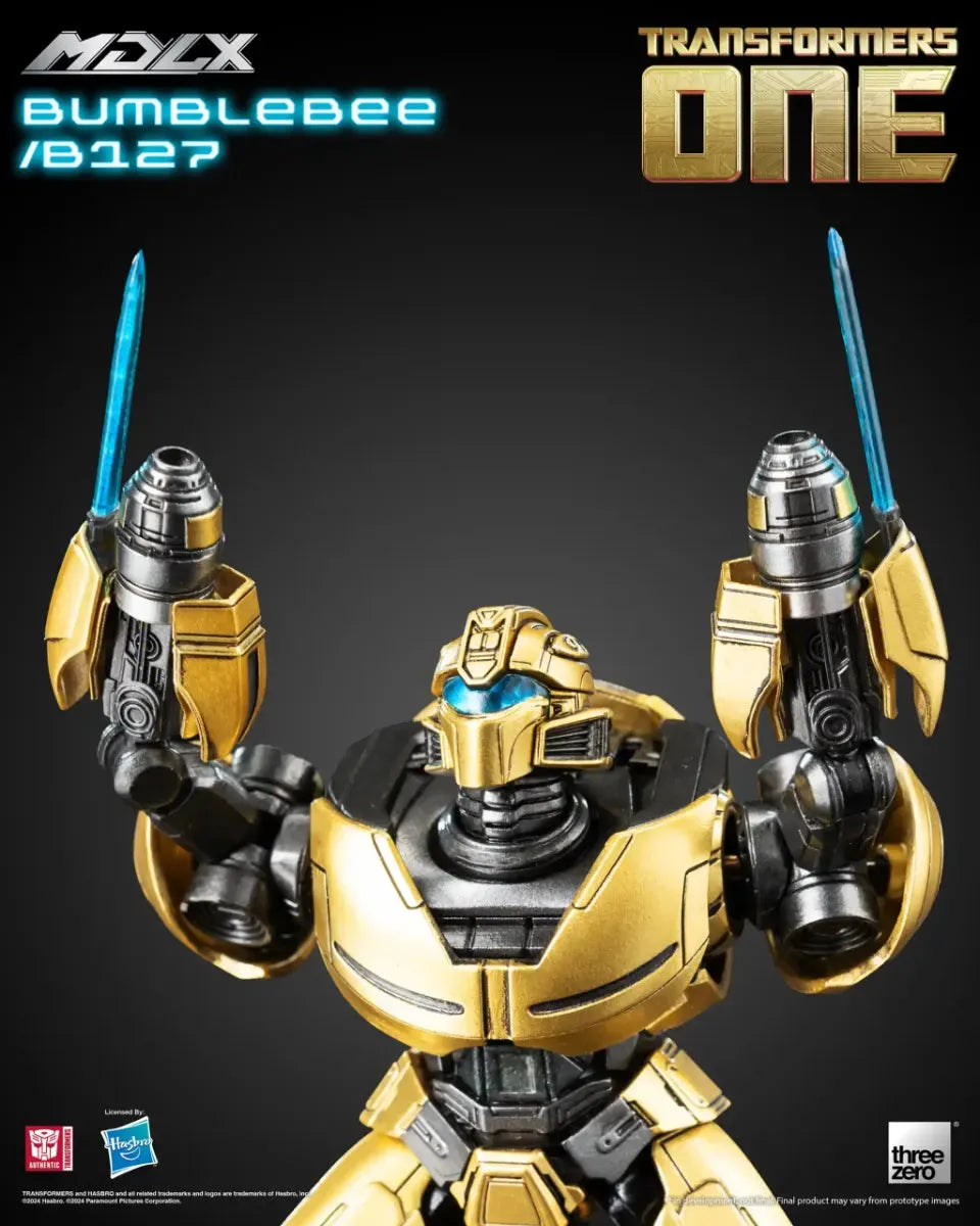 THR3Z08400WO Transformers One - Bumblebee/B127 MDLX Figure - Threezero - Titan Pop Culture