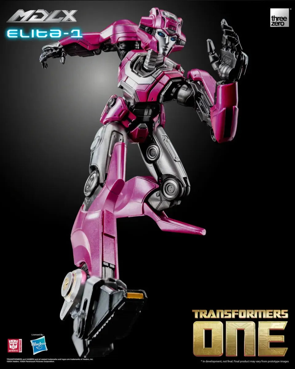 THR3Z08500WO Transformers One - Elita-1 MDLX Figure - Threezero - Titan Pop Culture