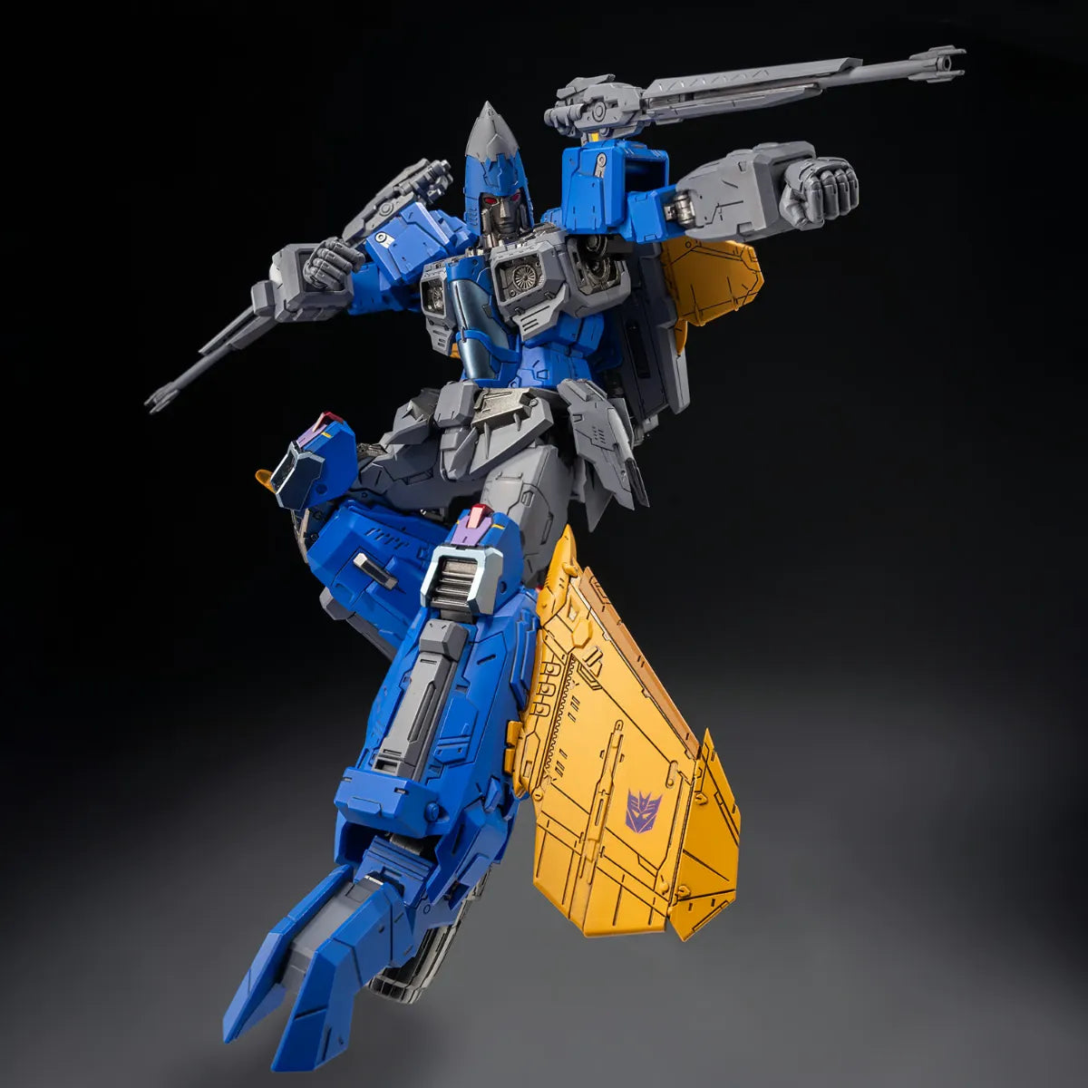 THR3Z0888WO Transformers - Dirge MDLX Figure - Threezero - Titan Pop Culture