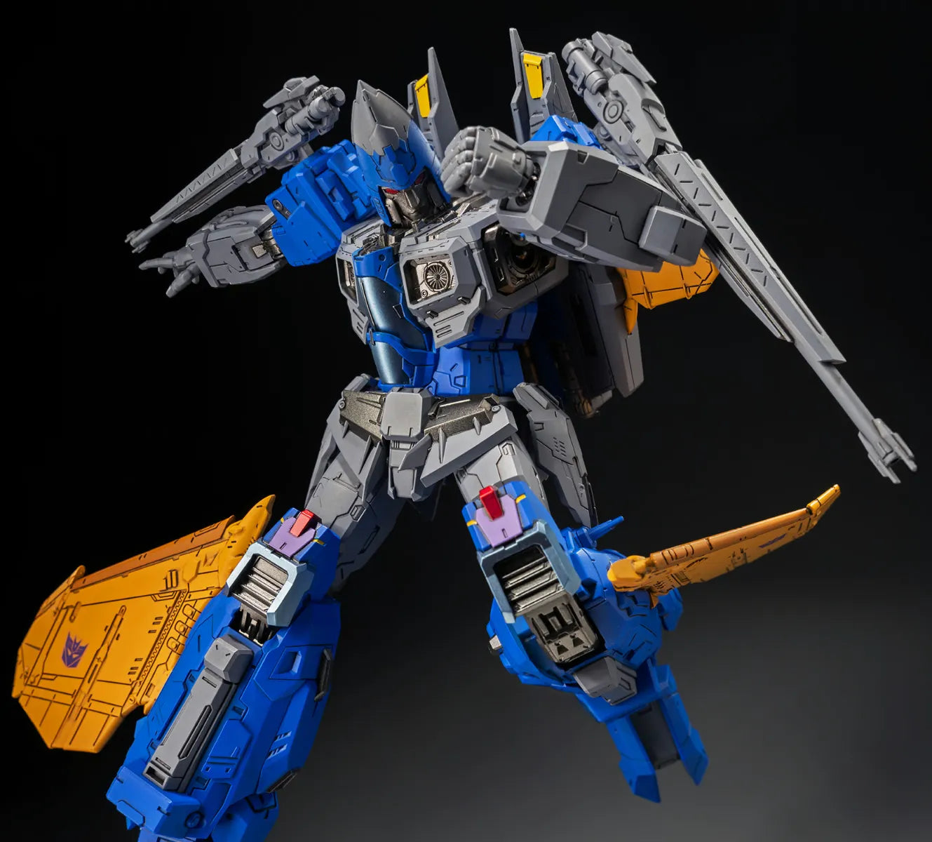 THR3Z0888WO Transformers - Dirge MDLX Figure - Threezero - Titan Pop Culture