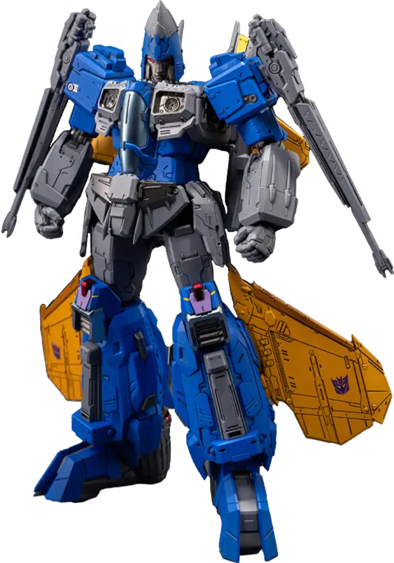 THR3Z0888WO Transformers - Dirge MDLX Figure - Threezero - Titan Pop Culture