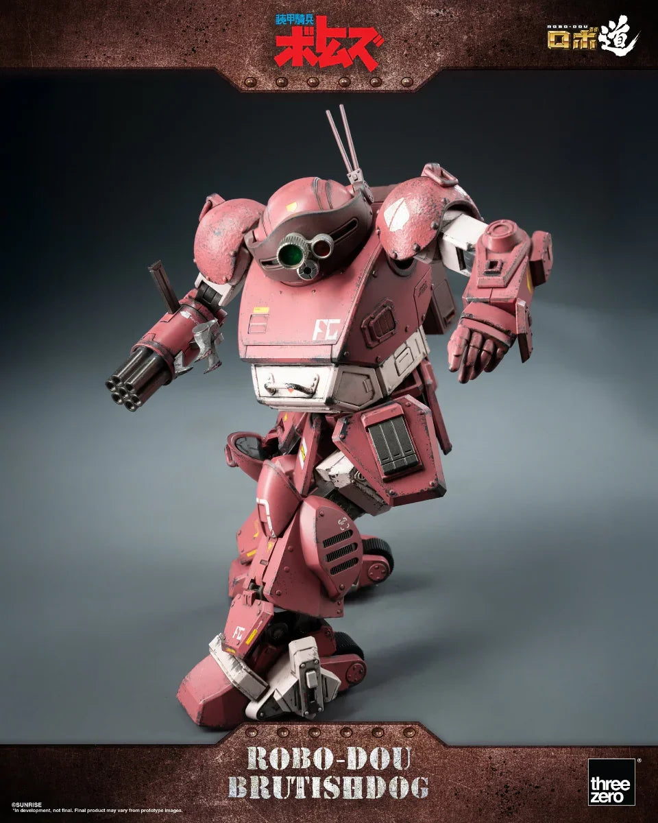 Figura de ROBO-DOU Brutishdog, soldado blindado VOTOMS
