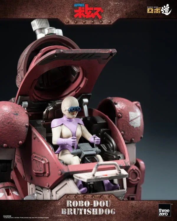 Figura de ROBO-DOU Brutishdog, soldado blindado VOTOMS