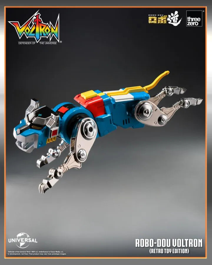 THR3Z0947 Robo Dou - Voltron Retro Toy Edition Figure - Threezero - Titan Pop Culture