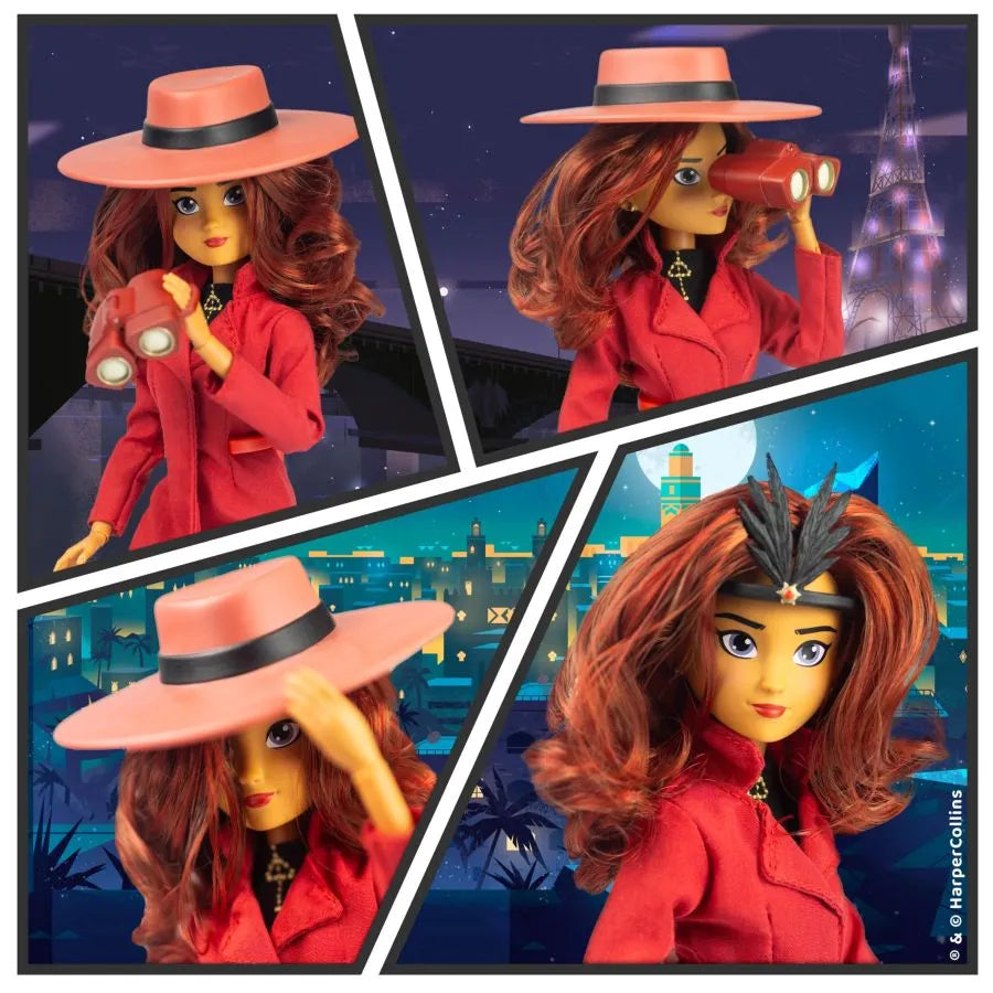 TLSFD12CSCAR01 Carmen Sandiego - Carmen Sandiego Classic 12" Fashion Doll - The Loyal Subjects - Titan Pop Culture