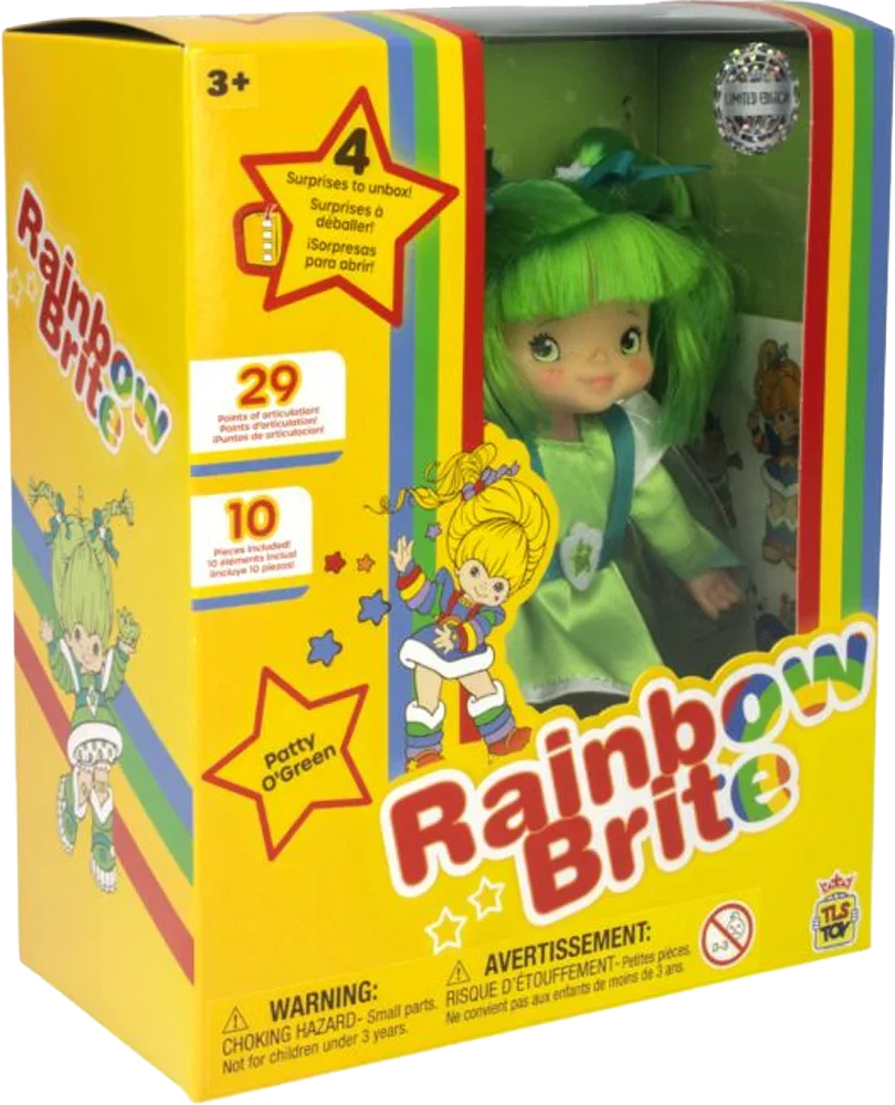 Rainbow Brite - Patty O'Green 5.5 Fashion Doll
