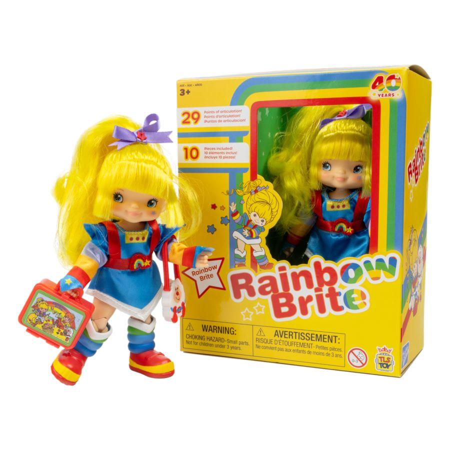 TLSFD5RBRAI01 Rainbow Brite - Rainbow Brite 5.5" Fashion Doll - The Loyal Subjects - Titan Pop Culture