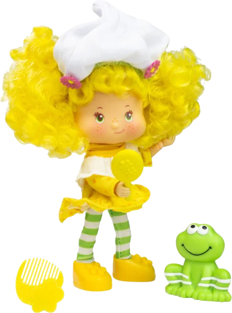Muñeca de moda Strawberry Shortcake - Lemon Meringue de 5.5"