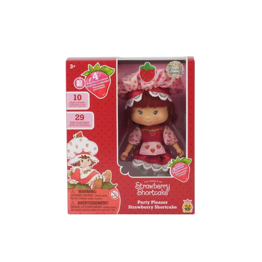 Strawberry Shortcake - Strawberry Shortcake "Party Pleaser" 5.5" Fashion Doll