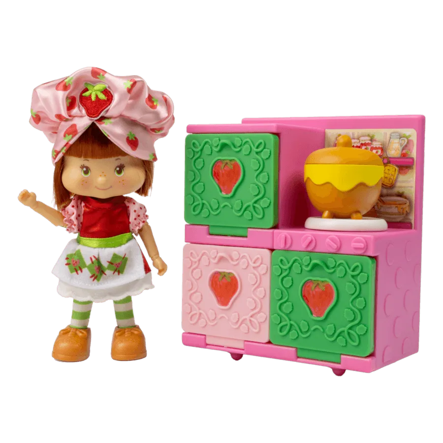 TLSPLAYSSBAKESHOP01 Strawberry Shortcake - Berry Bake Shoppe Playset - The Loyal Subjects - Titan Pop Culture