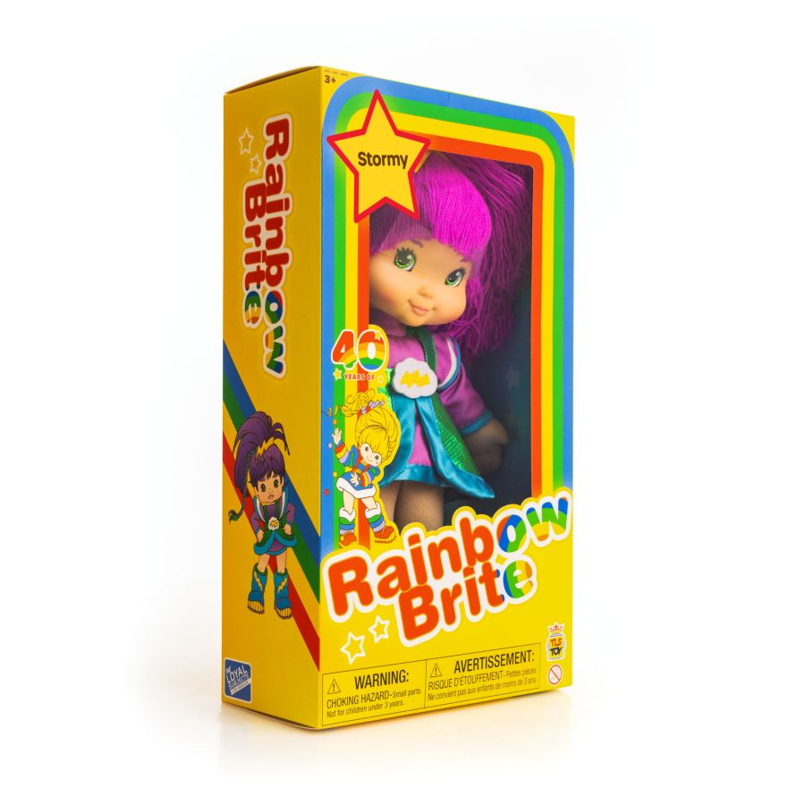 TLSPLSH12RBSTO01 Rainbow Brite - Stormy 12'' Doll - The Loyal Subjects - Titan Pop Culture