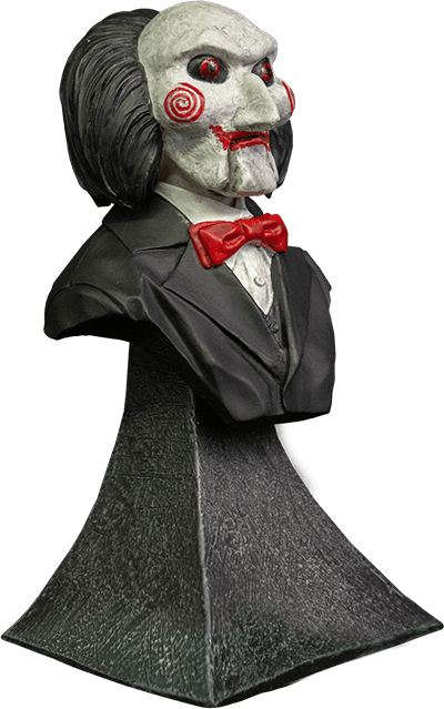 TTSARLG101 Saw - Billy Puppet Mini Bust - Trick or Treat Studios - Titan Pop Culture