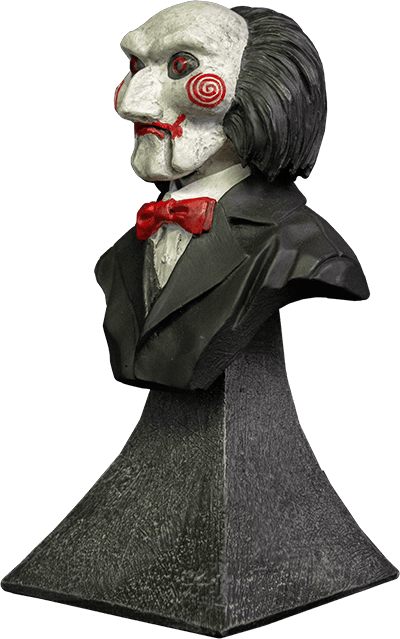 TTSARLG101 Saw - Billy Puppet Mini Bust - Trick or Treat Studios - Titan Pop Culture