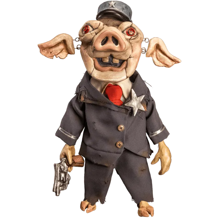 TTSMALG101 Spiral (2021) - Mr Snuggles Puppet Prop - Trick or Treat Studios - Titan Pop Culture