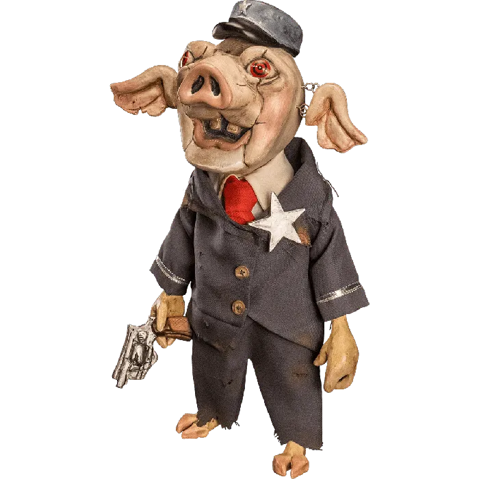 TTSMALG101 Spiral (2021) - Mr Snuggles Puppet Prop - Trick or Treat Studios - Titan Pop Culture