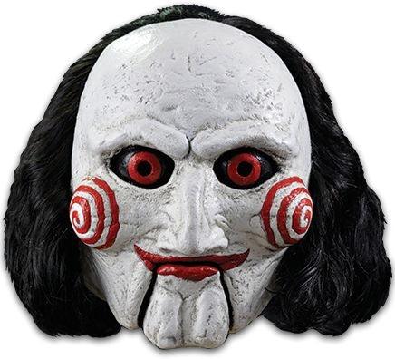 TTSRLLG102 Saw - Billy Puppet Deluxe Mask - Trick or Treat Studios - Titan Pop Culture