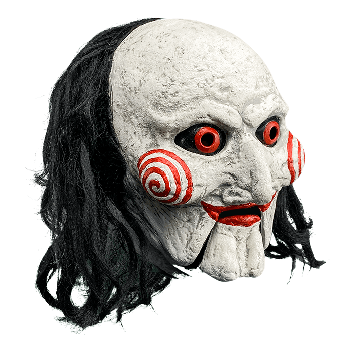 TTSRLLG107 Saw - Billy Puppet with Moving Mouth Mask - Trick or Treat Studios - Titan Pop Culture