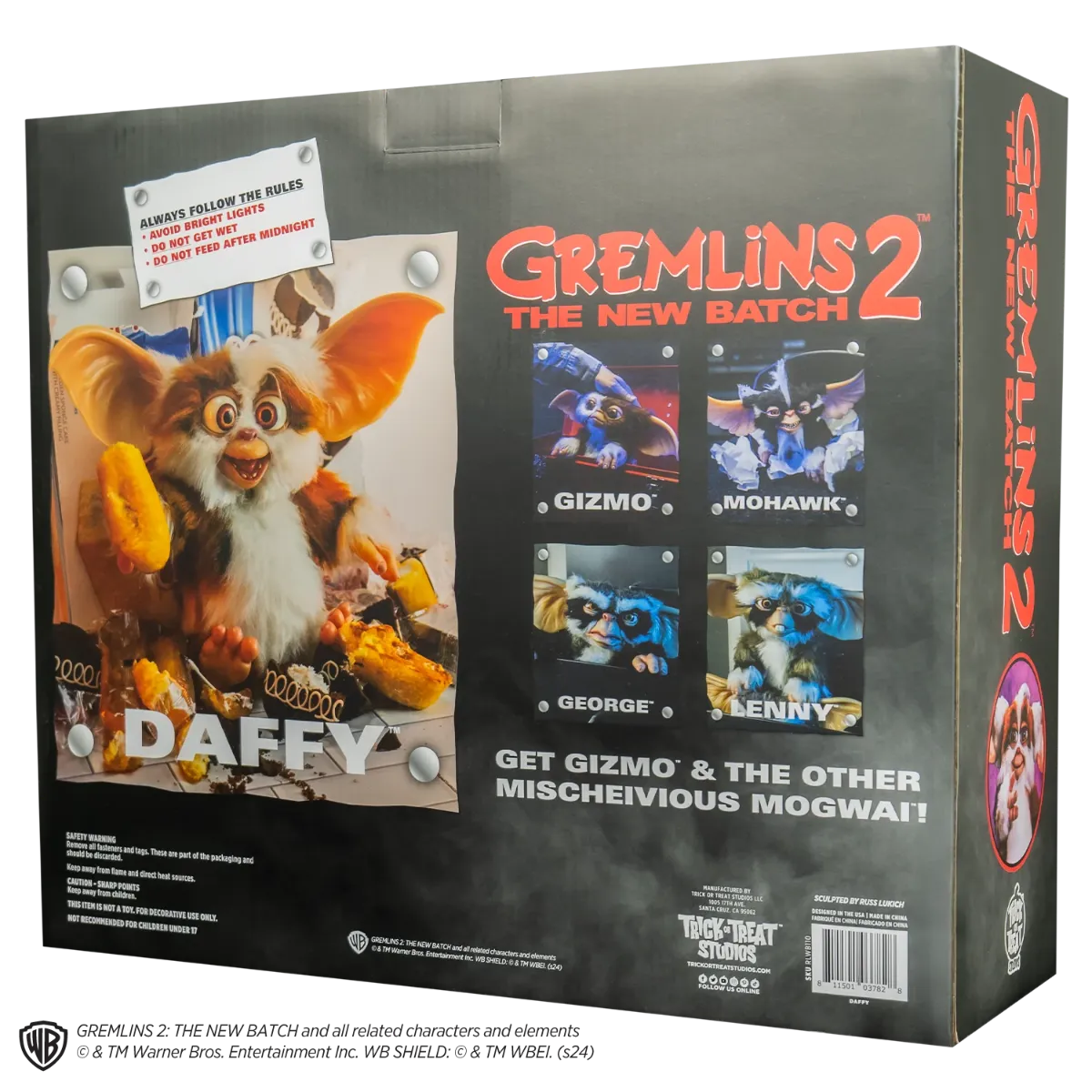 TTSRLWB110 Gremlins 2 - Daffy Prop Replica - Trick or Treat Studios - Titan Pop Culture