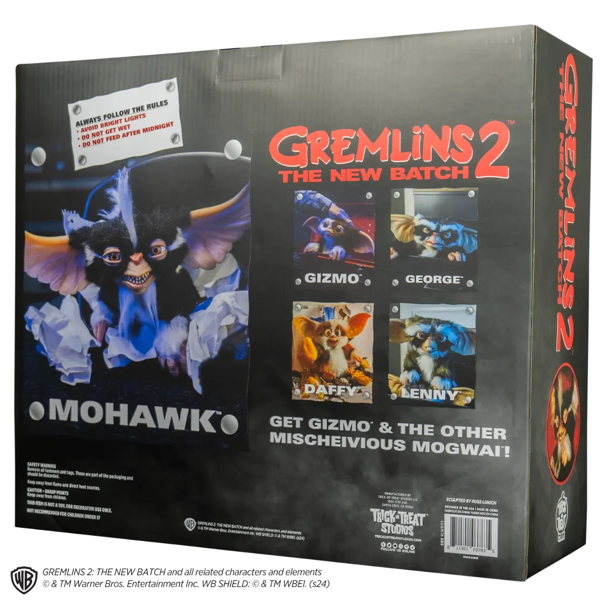 TTSRLWB113 Gremlins 2 - Mohawk Prop Replica - Trick or Treat Studios - Titan Pop Culture