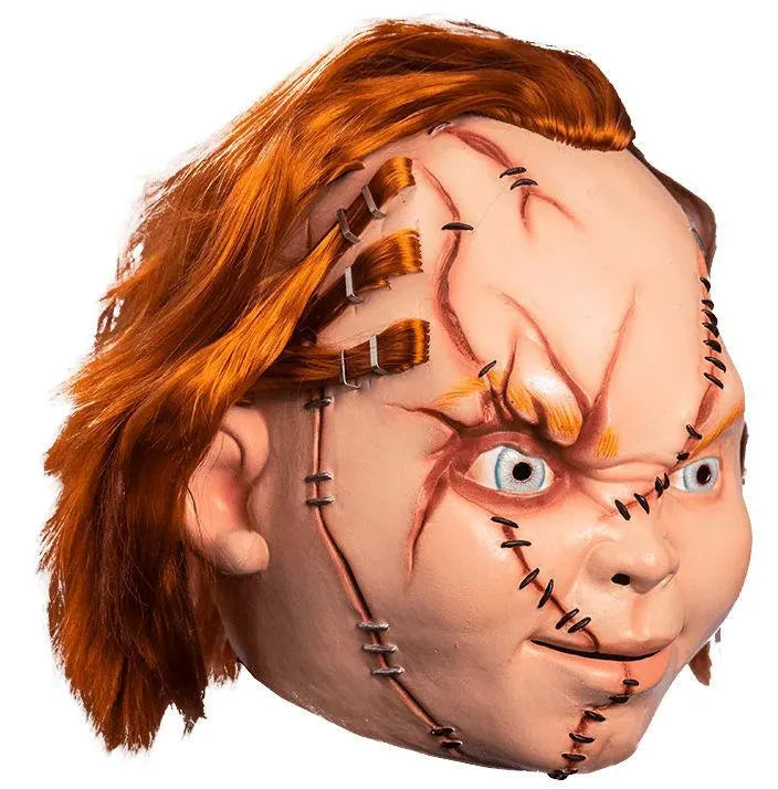 TTSTGUS131 Child's Play 6: Curse of Chucky - Chucky Scarred Latex Mask - Trick or Treat Studios - Titan Pop Culture