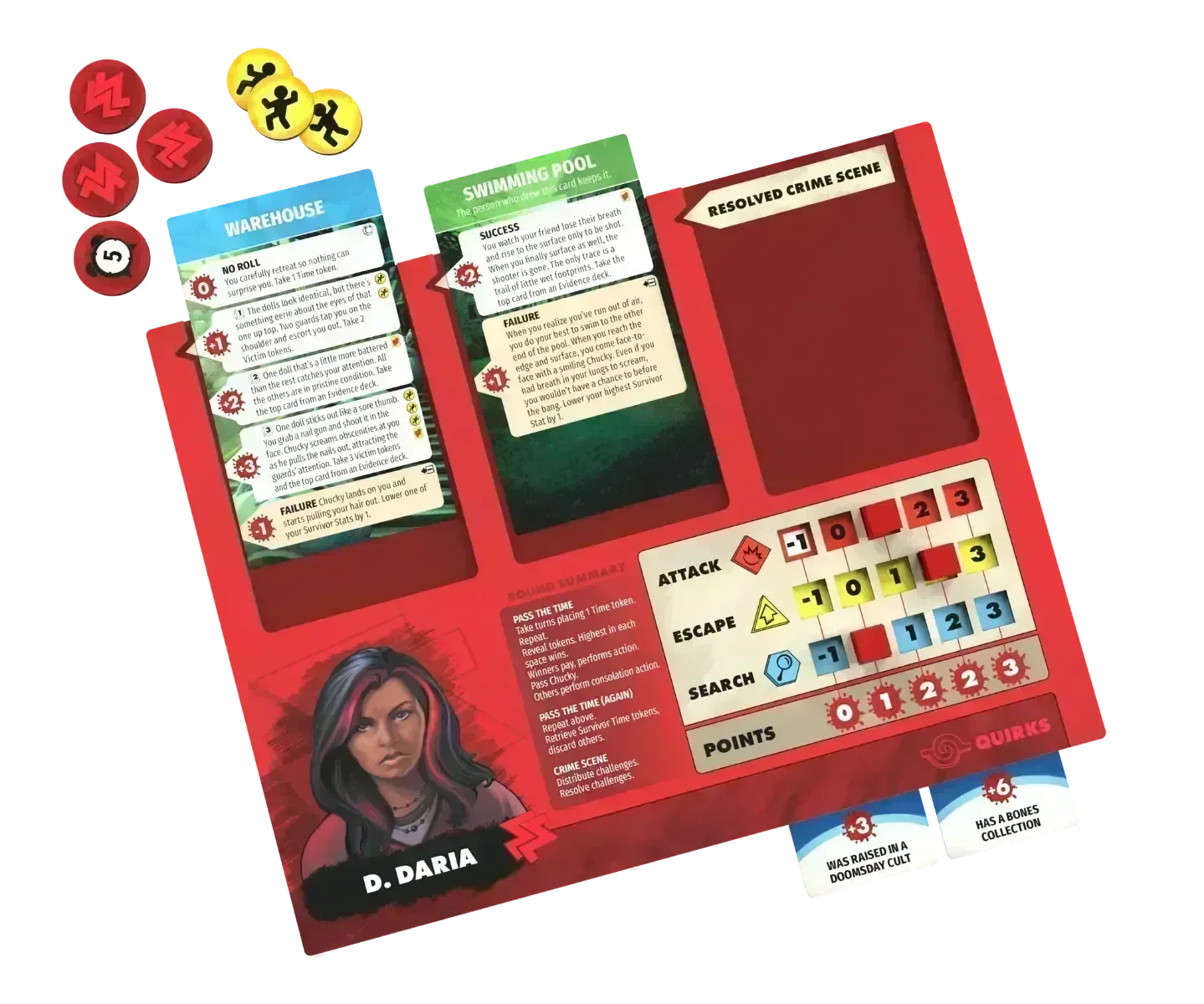 TTSTPQCPB01 Child's Play 2 - Board Game - Trick or Treat Studios - Titan Pop Culture