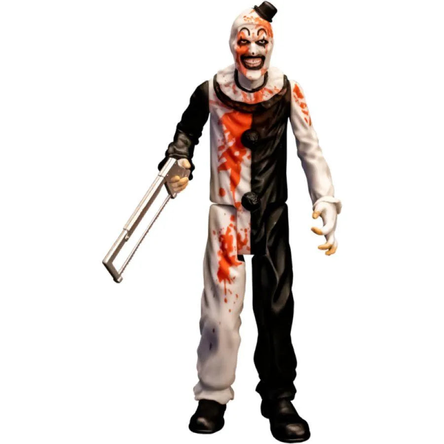 TTSTTDA102 Terrifier - Art the Clown 5'' Action Figure - Trick or Treat Studios - Titan Pop Culture