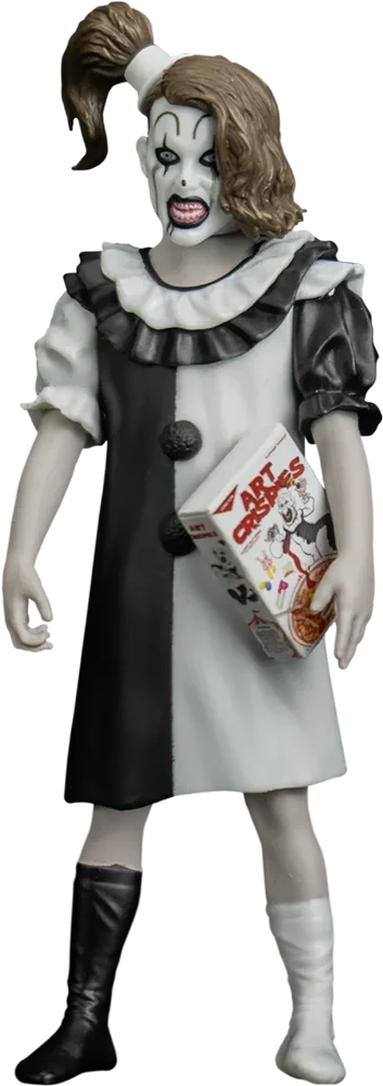 Terrifier 2 - Pale Girl 5" Action Figure